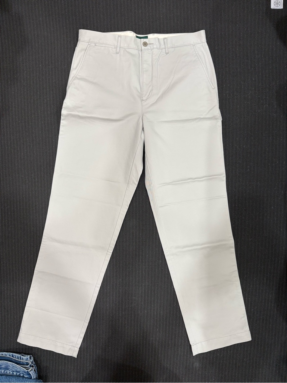 J. Crew Classic Fit Chinos